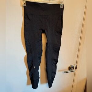 Lululemon Athletica Charcoal Leggings
